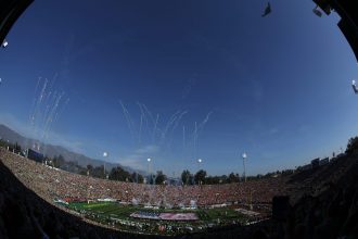 PSG/Botafogo - Follow the Parisians pre-match at the Rose Bowl Stadium  