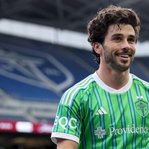 Seattle Sounders/PSG - Rothrock happy to face two of his models  