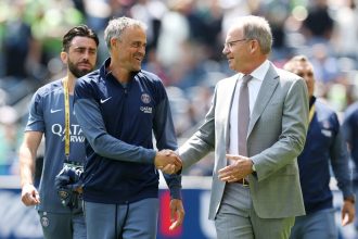 Seattle Sounders/PSG - Luis Enrique regrets difficulties and talks about Dembélé  