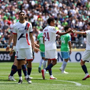 Seattle Sounders/PSG - The best player is chosen!  