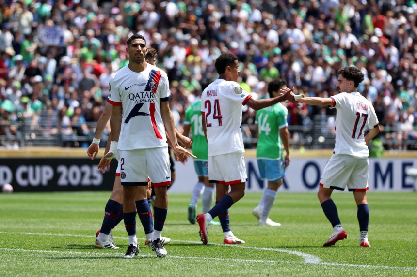 Seattle Sounders/PSG - The best player is chosen!  