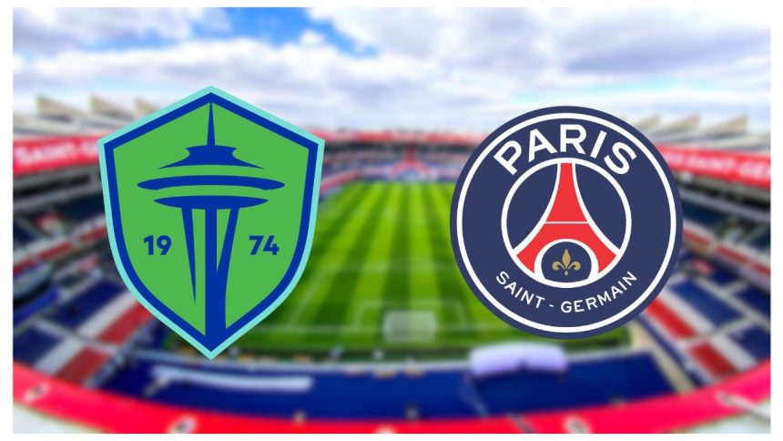 Seattle Sounders/PSG broadcast - Time and channel to watch the match  