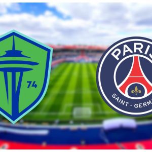 Seattle Sounders/PSG - Great news for the Parisians!  