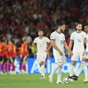 Spain/France – The Bleus’ press ratings: rare positives  