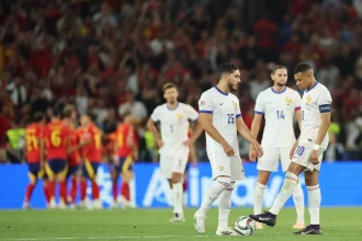 Spain/France – The Bleus’ press ratings: rare positives  