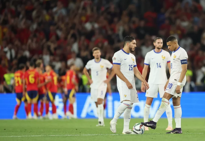 Spain/France – The Bleus’ press ratings: rare positives  