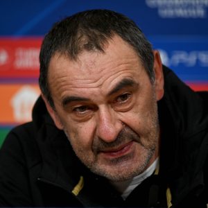 PSG - Sarri hails Luis Enrique as "the true architect of renewal  