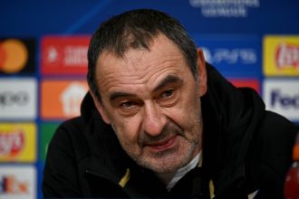 PSG - Sarri hails Luis Enrique as "the true architect of renewal  