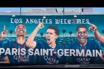 Video of PSG Day 7 in the United States: House, Academy and mural in Los Angeles  