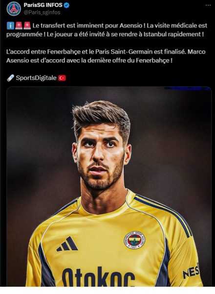 Transfer - PSG to complete €15 million deal, confirmed!  