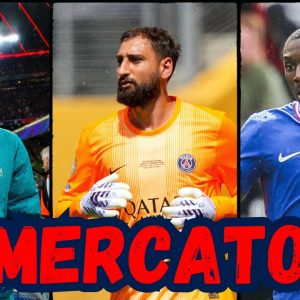 Transfer PSG - Latest news: Skriniar, Kolo Muani and Donnarumma  