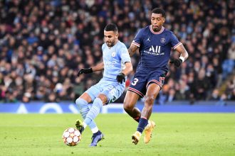 Mahrez doesn't mince his words about PSG being "killers"  