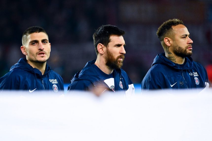 Verratti's crazy anecdote with Neymar and Messi  
