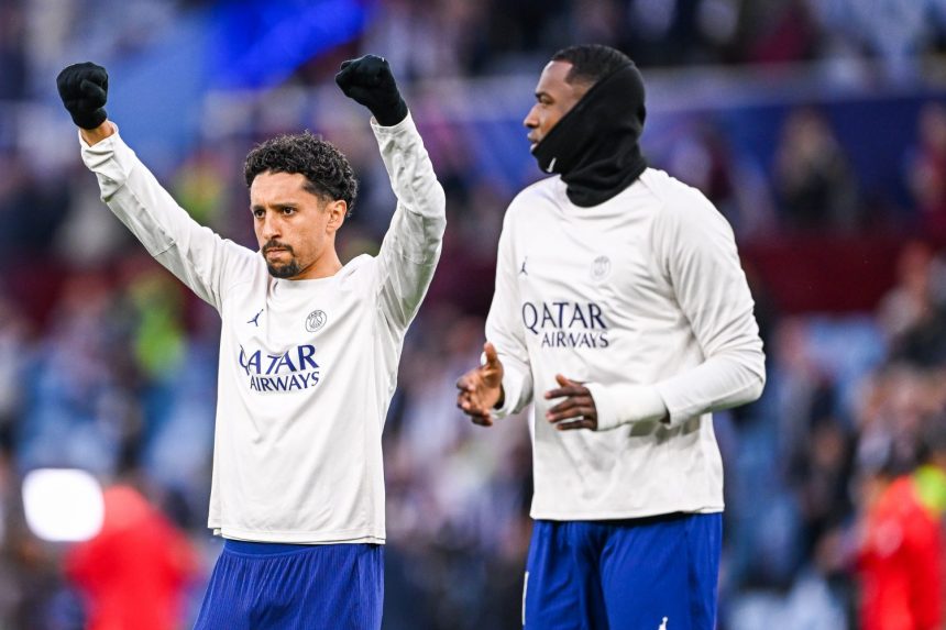 Transfer PSG - The strong choice for Marquinhos' future!  