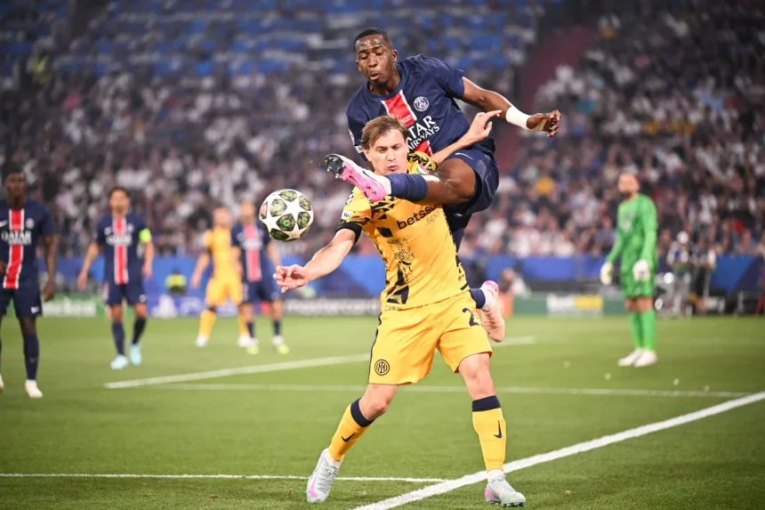 PSG video highlighting its best defensive plays from 2024-2025  