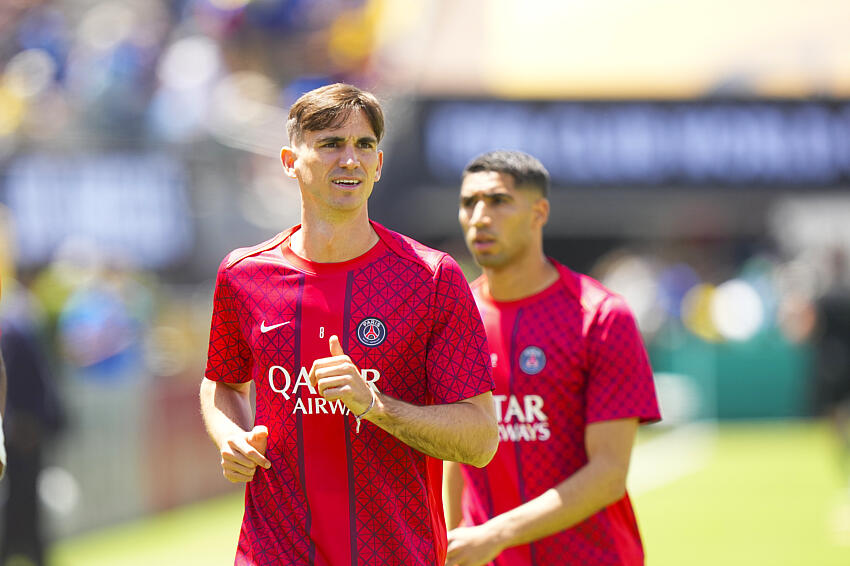 PSG/Real Madrid - 4 players out from Parisian training this Sunday  