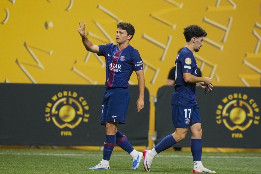 PSG/Inter Miami - João Neves “my first time, my first double!”  