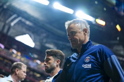 PSG/Inter Miami - Enrique happy and confident for the future  