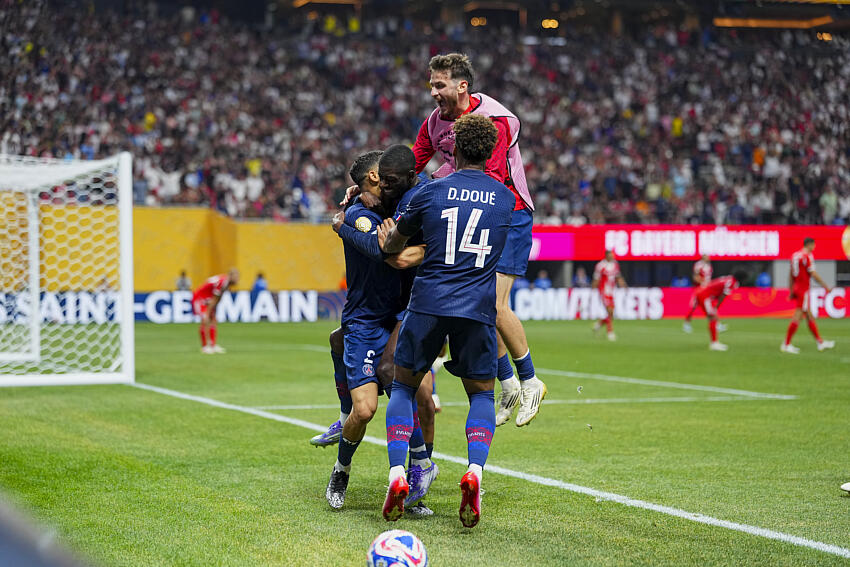 PSG/Bayern Munich – The Parisians’ press ratings: Neves and Kvaratskhelia the watchdogs  