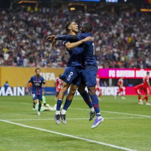 PSG/Bayern Munich - Hakimi's nice thoughts on Jamal Musiala  