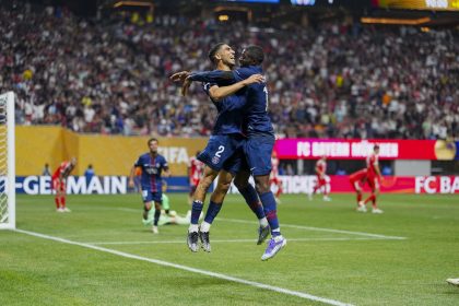 PSG/Bayern Munich - Hakimi's nice thoughts on Jamal Musiala  