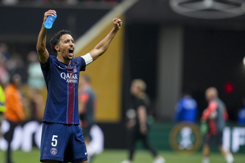 PSG/Bayern Munich - Victory and red cards, Marquinhos doesn't mince his words!  