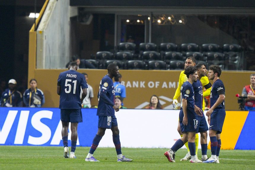 Terrible news for PSG at Club World Cup  