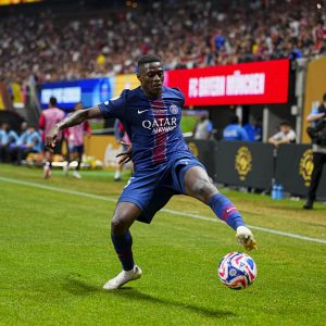 PSG/Bayern Munich - Nuno Mendes looks back on a “complicated match”.  
