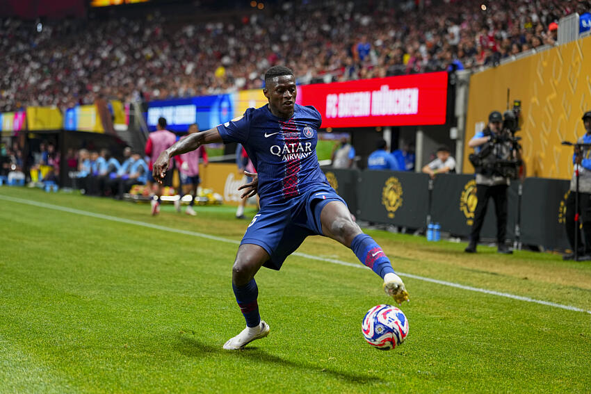 PSG/Bayern Munich - Nuno Mendes looks back on a “complicated match”.  