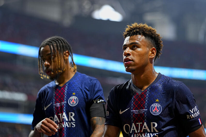 The team with the most games in the 2024-2025 season, PSG is well represented  