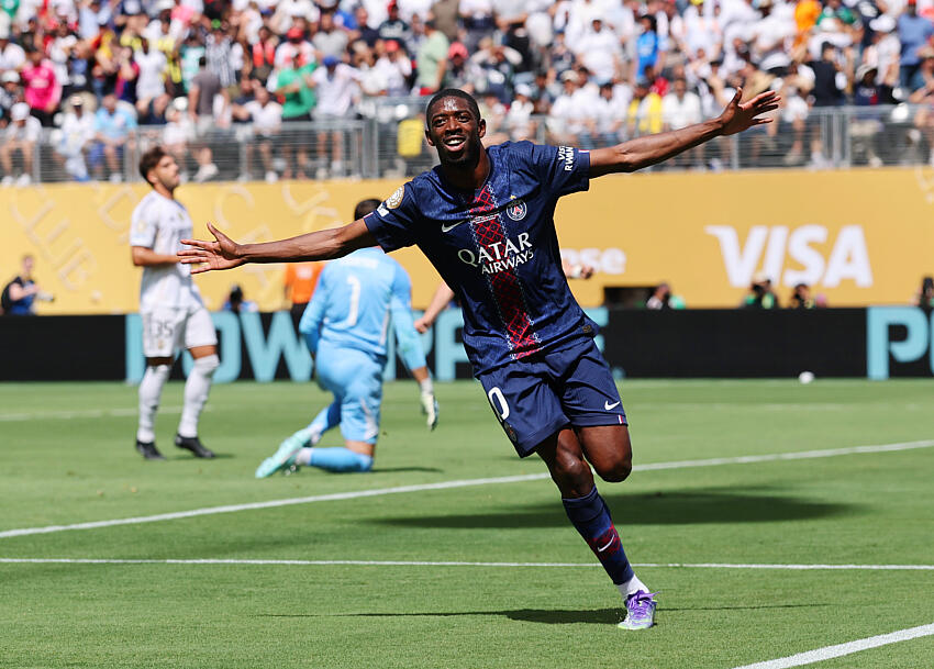 PSG/Real Madrid - Paris' rating: Ruiz, Dembélé set New York alight  