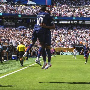 PSG/Real Madrid - The Parisians' grades in the press: Dembélé and Ruiz had fun!  