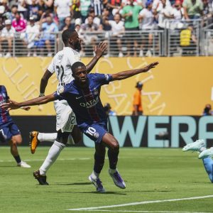 Chelsea/PSG – Dembélé shows his teeth before the final  