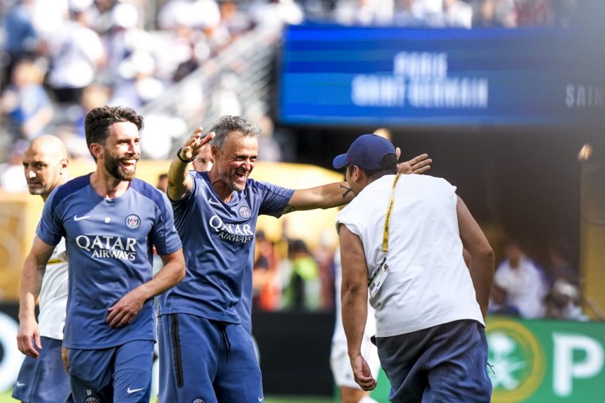 PSG/Real Madrid - Luis Enrique's strong words after qualification  