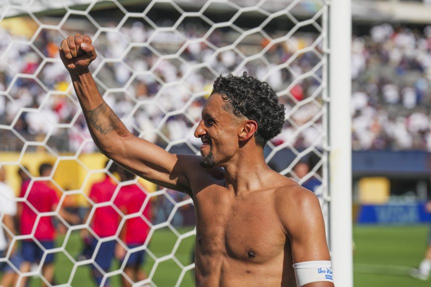 Chelsea/PSG - Marquinhos lets loose: the season, Ruiz and the opposition  