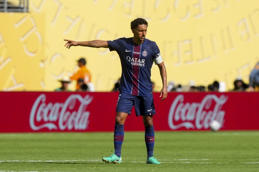Chelsea/PSG - Marquinhos eager to make history  