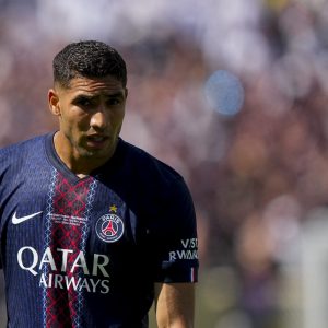 Achraf Hakimi, the big favorite for the 2025 Ballon d’Or according to this coach  