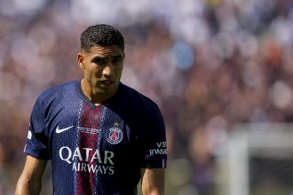 Achraf Hakimi, the big favorite for the 2025 Ballon d’Or according to this coach  