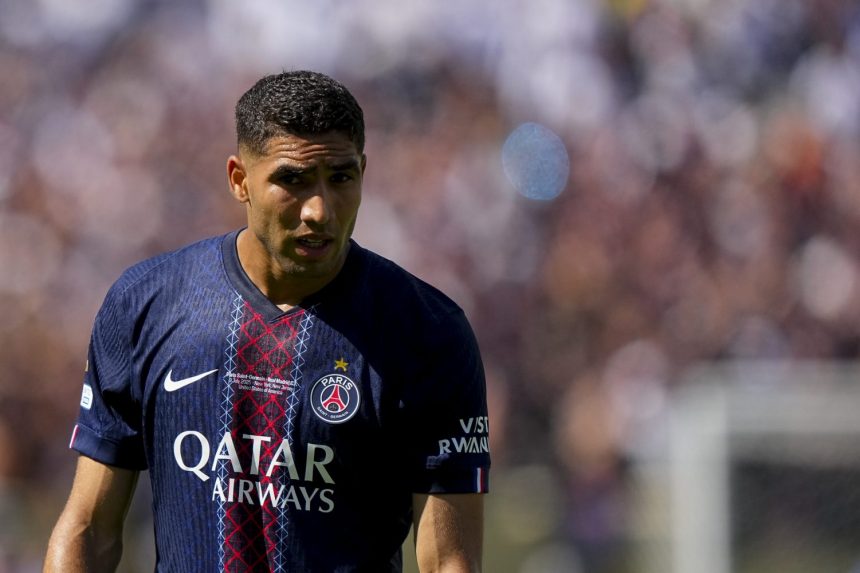 Achraf Hakimi, the big favorite for the 2025 Ballon d’Or according to this coach  