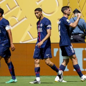 Thomasson impressed by PSG and a surprising player  