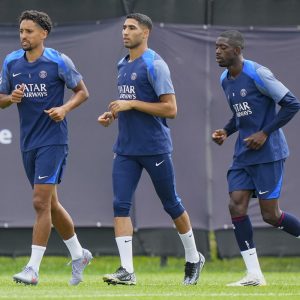 Official – PSG provides update on resumption of training  