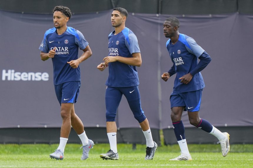 Official – PSG provides update on resumption of training  