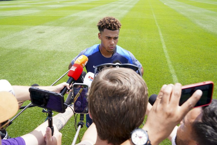 Chelsea/PSG - Doué doesn't mince his words before the final!  