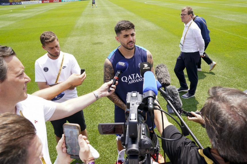 Chelsea/PSG - Beraldo tells all about Luis Enrique and the final  