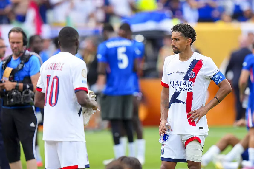 Chelsea/PSG - The Parisians' grades in the press: an empty spell  
