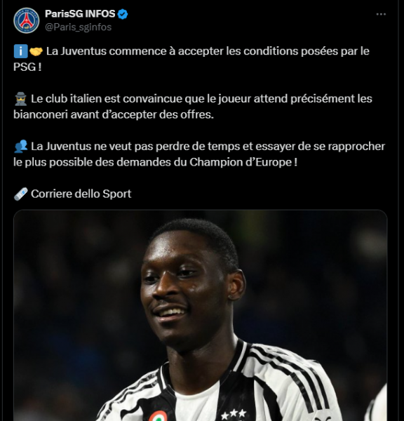 Transfer - Excellent €50 million news for PSG  