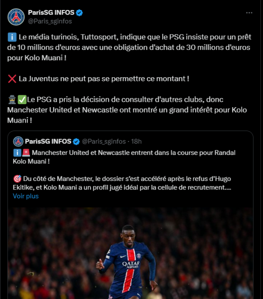 Transfer PSG - This shock turnaround is confirmed!  
