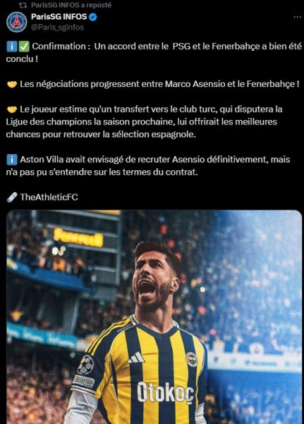 Transfer PSG - 15 million euros, a deal is imminent!  