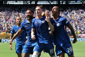 Chelsea/PSG - The best player is elected!  