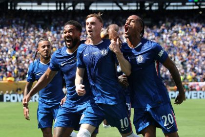 Chelsea/PSG - The best player is elected!  